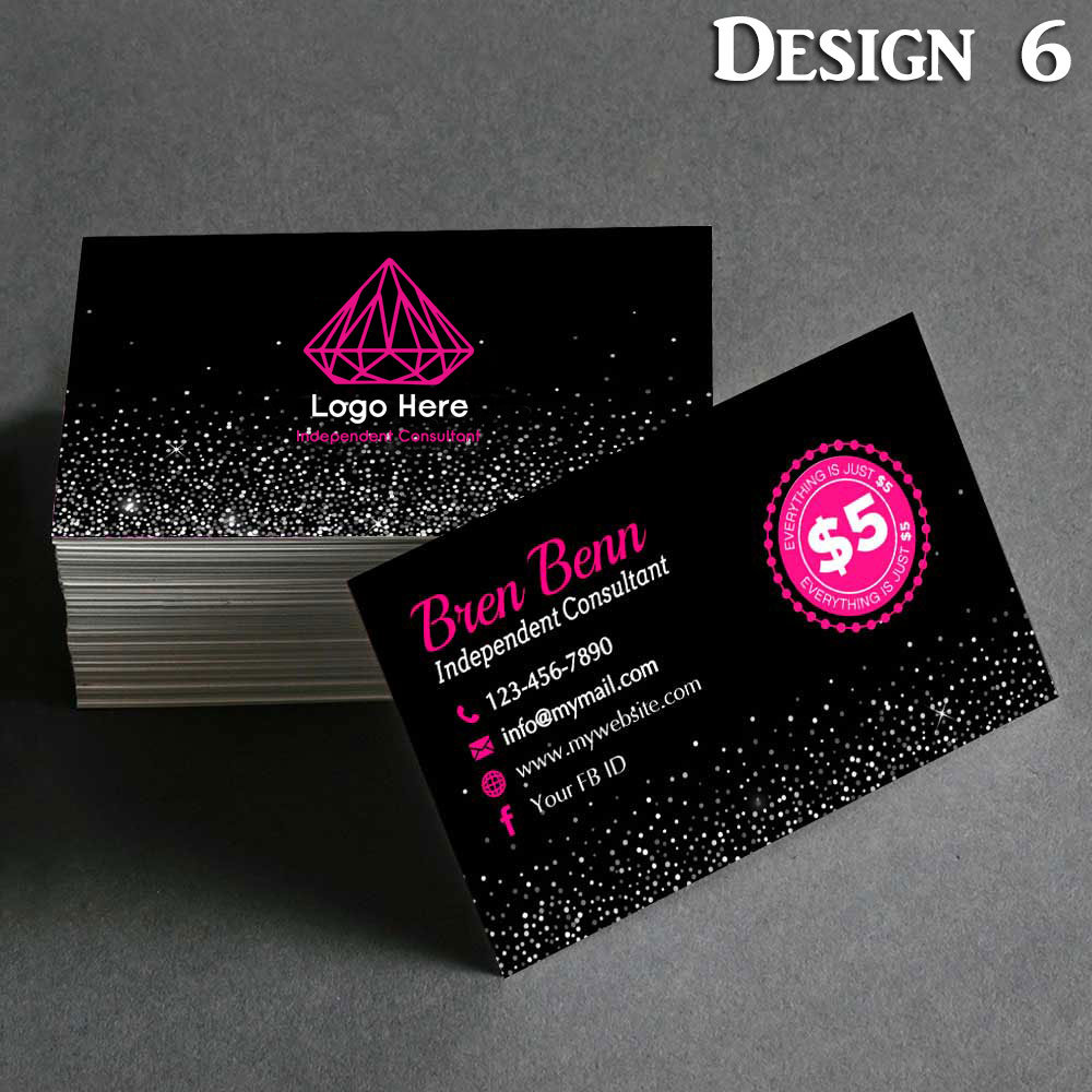 Paparazzi Business Cards V6 | Print Pura