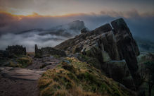 Hen Cloud from The Roaches.