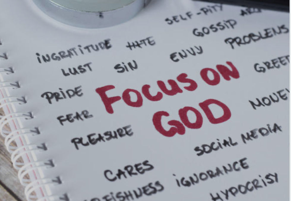 Seek Ye First: Prioritizing the Kingdom of God