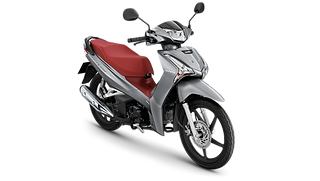 Wave125i_Silver ฮอนด้า