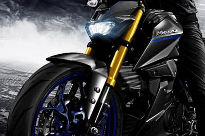 ภาพขนาดย่อ: ยามาฮ่า M-Slaz 150cc ใหม่ 2017