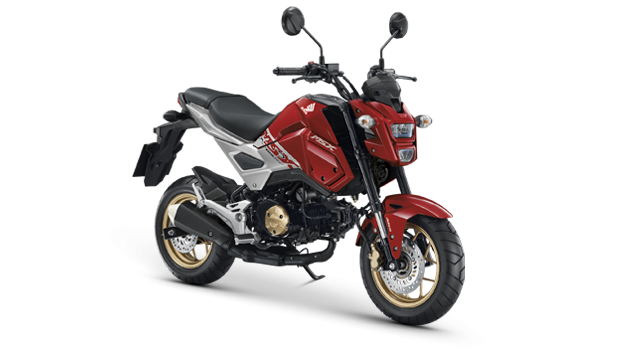 ภาพขนาดย่อ: ฮอนด้า MSX125sf ใหม่ล่าสุด มินิสปอร์ตไบค์