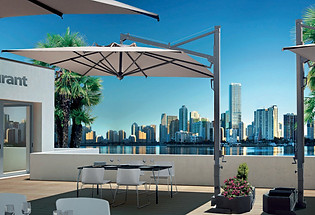 bahçe şemsiyesi bodrum, teras şemsiyesi bodrum