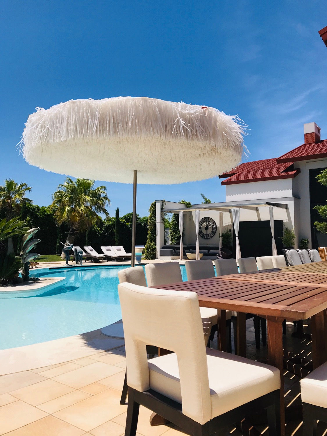 BAHÇE ŞEMSİYESİ | İSTANBUL