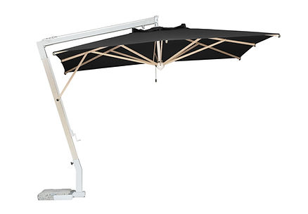 yandan gövdeli bahçe şemsiyesi, yandan direkli bahçe şemsiyesi