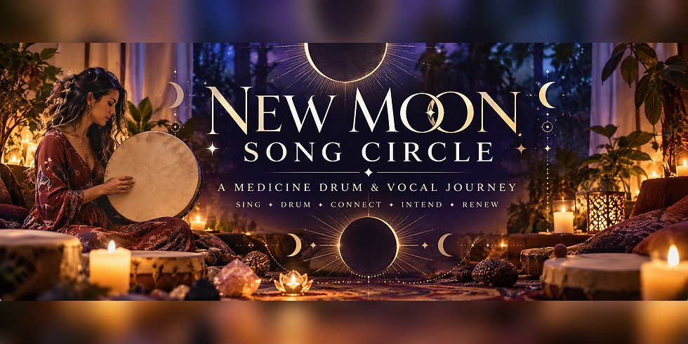 New Moon Song & Drum Circe