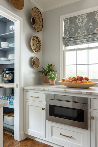 Custom luxury kitchen designs, white cabinets with blue island, custom luxury kitchen Columbia SC