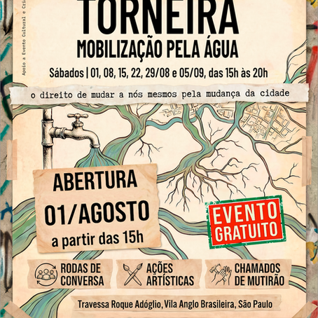 💧 TORNEIRA | MOBILIZAÇÃO PELA ÁGUA @torneirapelaagua