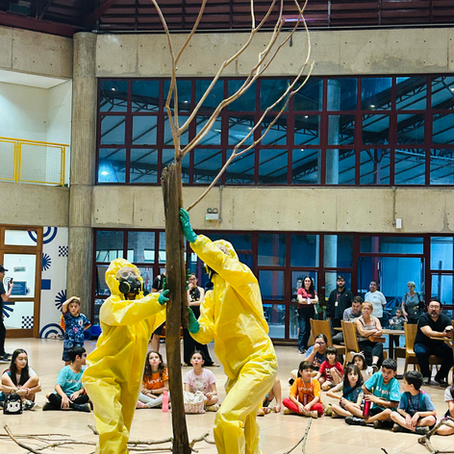 Corpo-Árvore no Sesc São Carlos