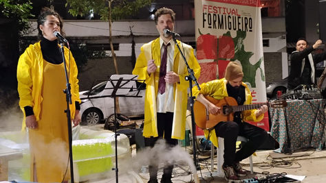 Festival Formigueiro: ÁGUA NÃO É MERCADORIA