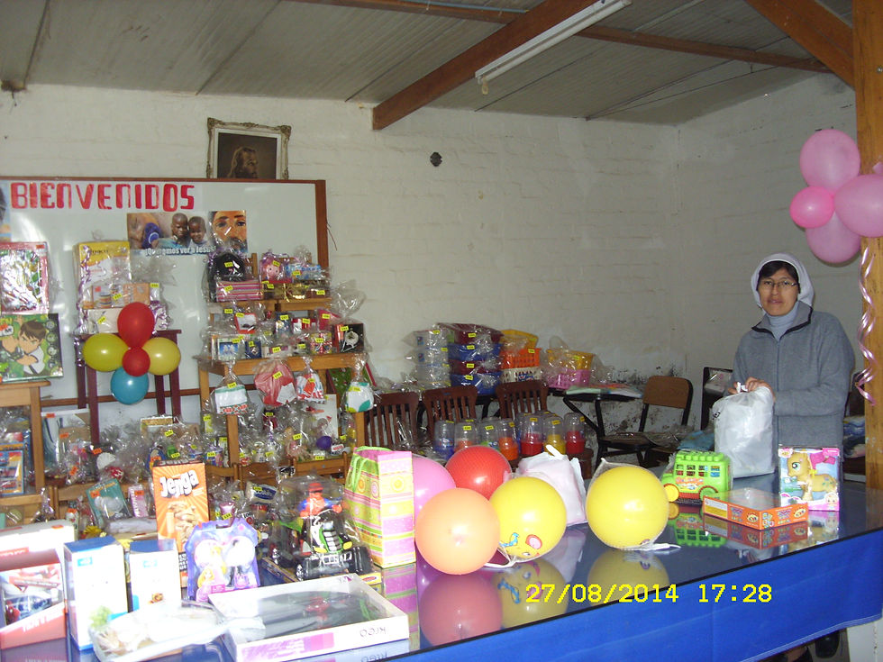 Premios de la tombola