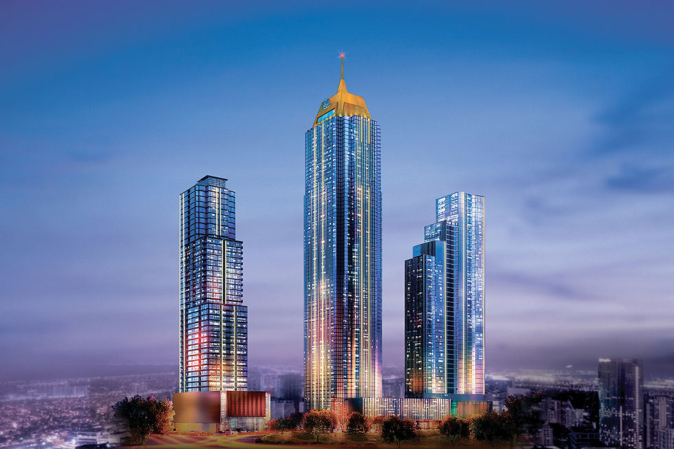 The Grand Hyatt Hotel & Residences Manila