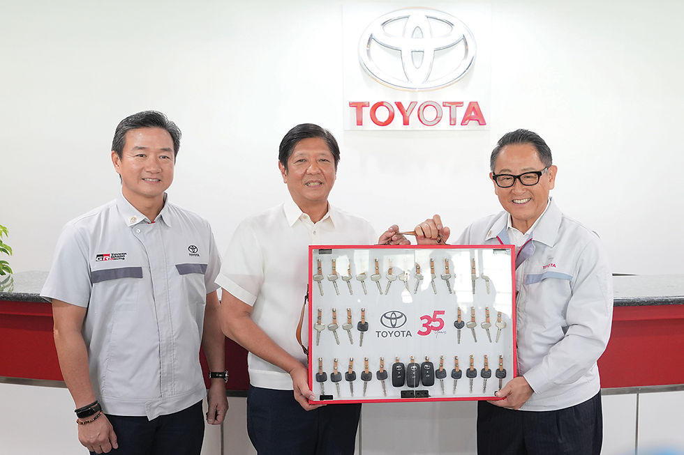 Toyota Mobility Solutions Philippines
