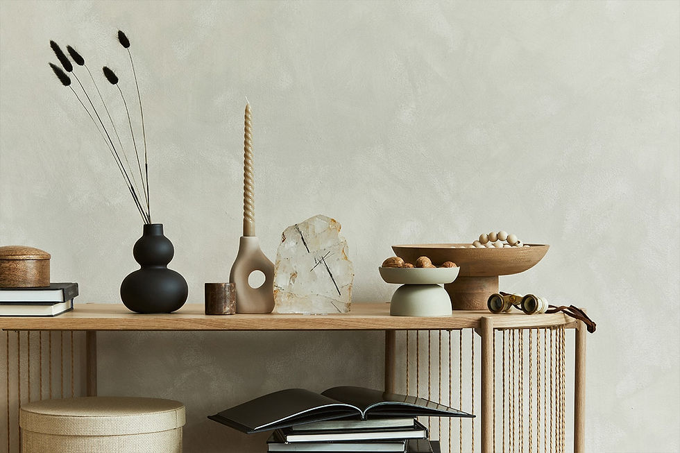 Sustainable and Personal Touches
