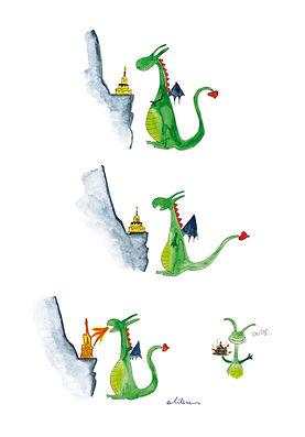 birthday dragon