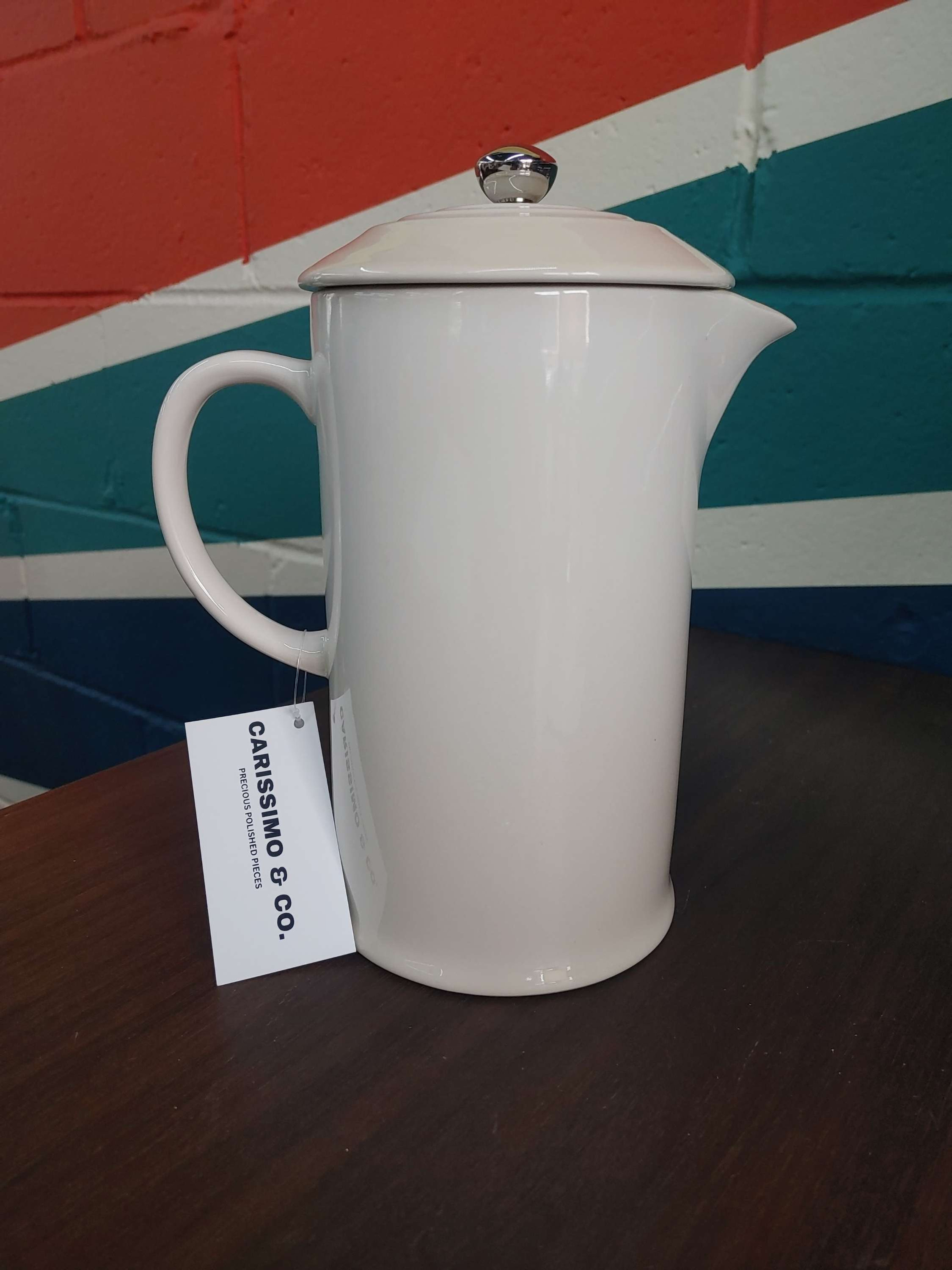 Le Creuset Meringue French Press