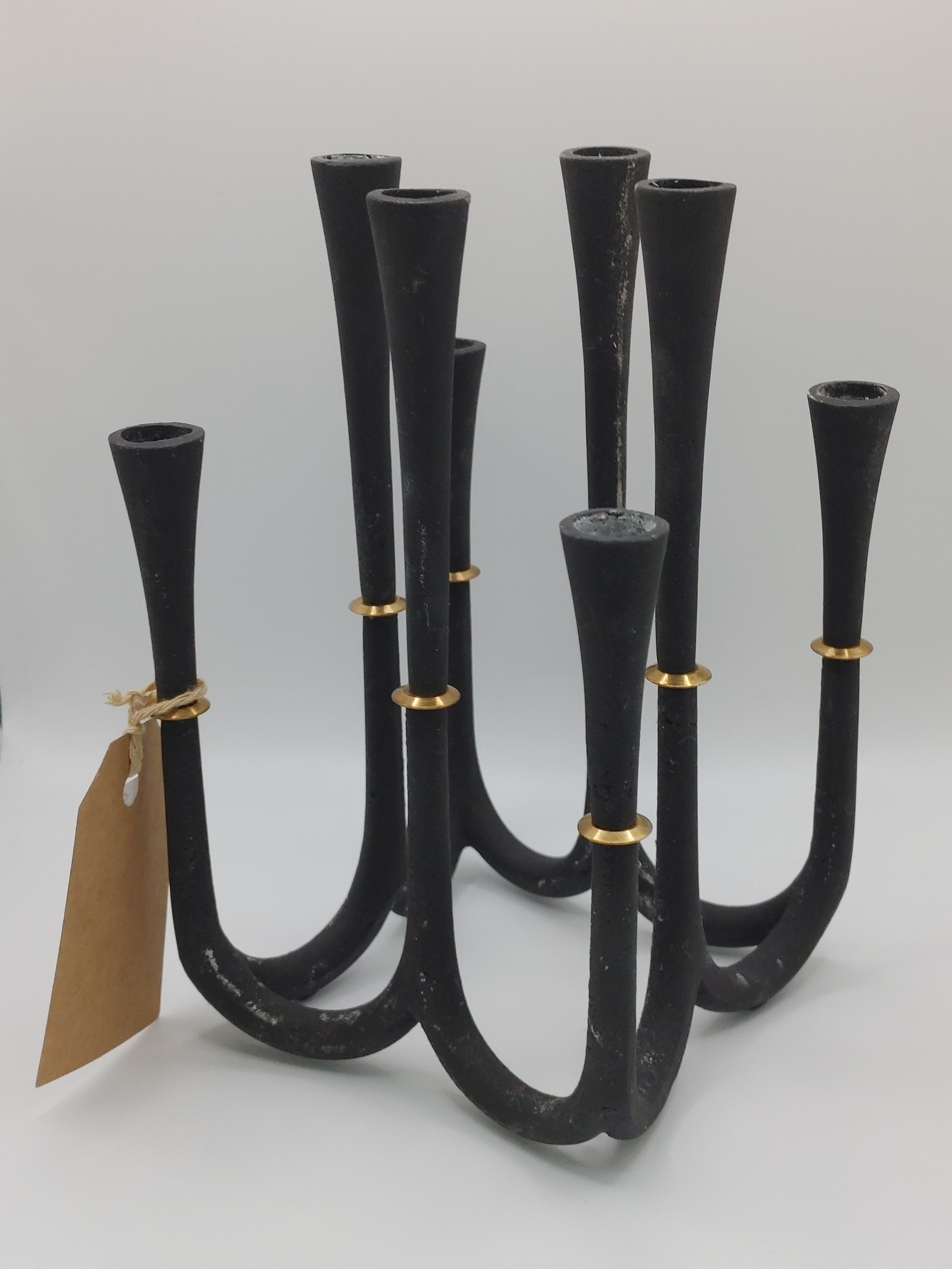 Dansk Cast Iron Candleholder