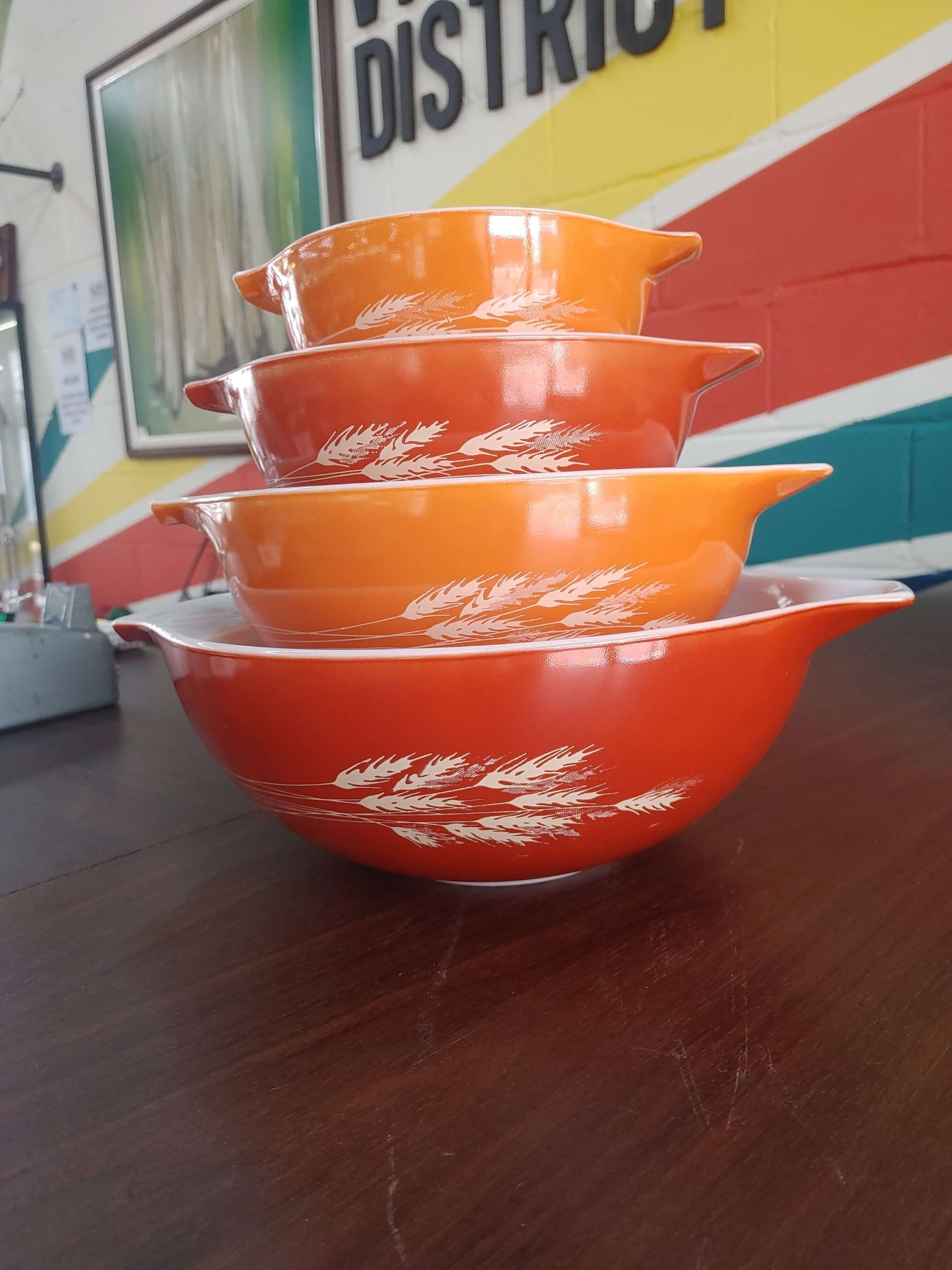 Autumn Harvest Cinderella Bowl Set