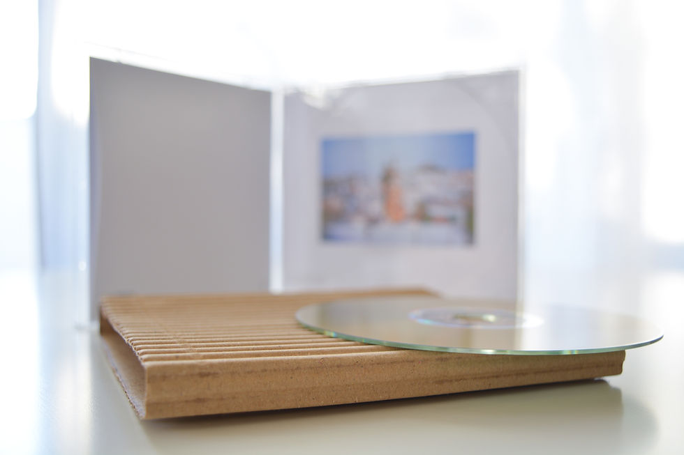 Thumbnail: ROOFTOP STORIES • Signed CD