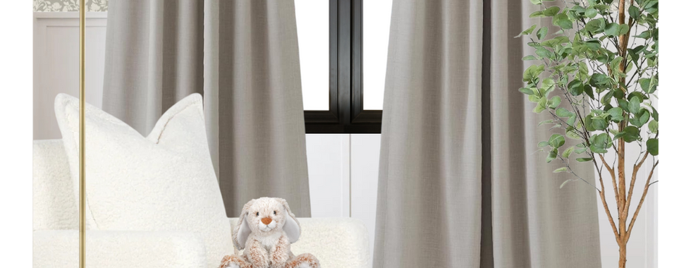Style 05 - Nursery Curated Interior Style Board