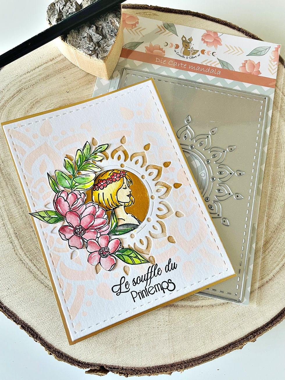 Miniature : Tampons clears Tendre Floraison