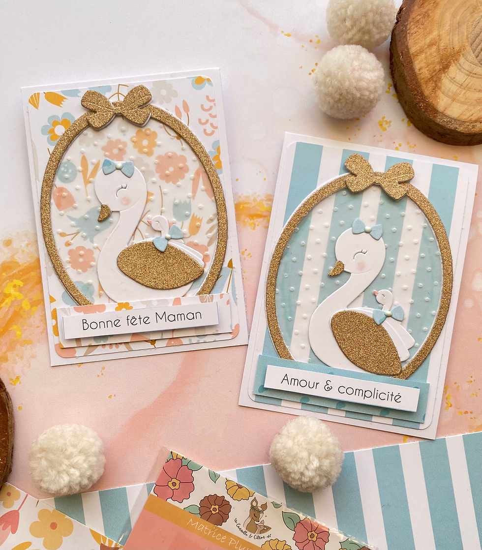 Miniature : Die Plume et Swan