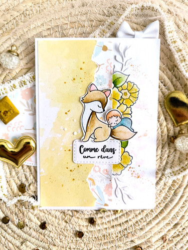 TAMPONS TRANSPARENTS ANIMALS Pour La Fabrication De Cartes Tampon En Silicone EUR 15,30 - FR