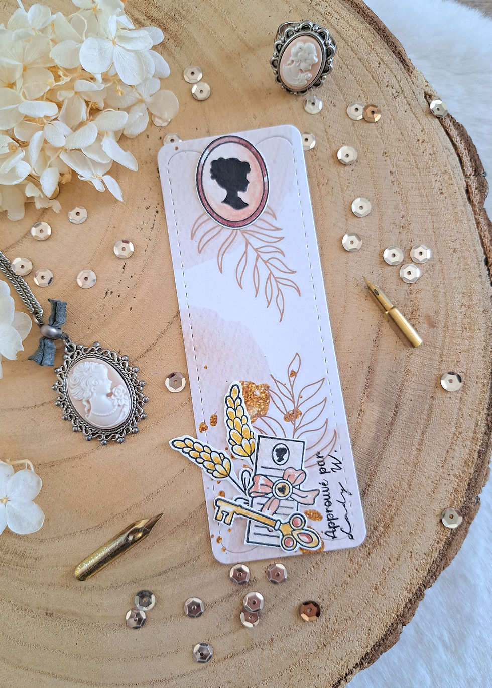 Miniature : Tampons clears Les Chroniques d’une Lady 