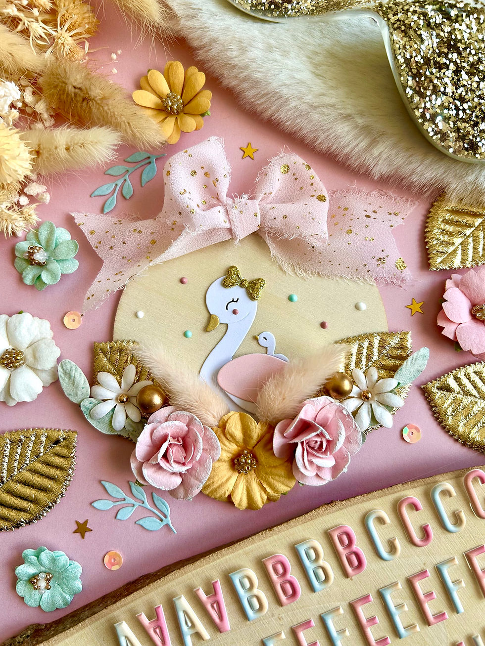 Miniature : Die Plume et Swan