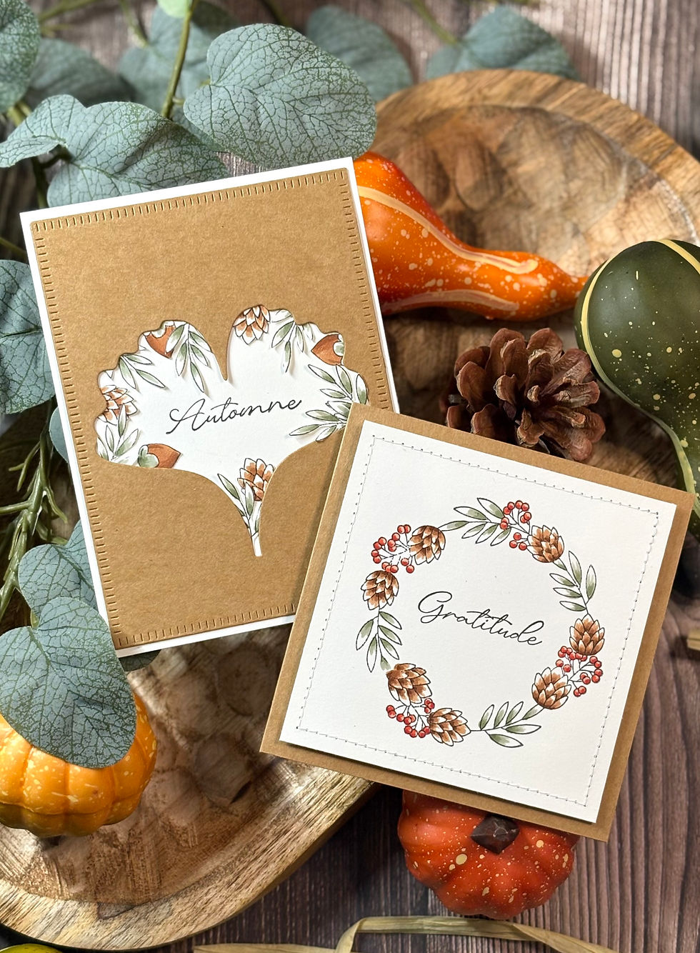 Miniature : Die Carte Feuille de Ginkgo