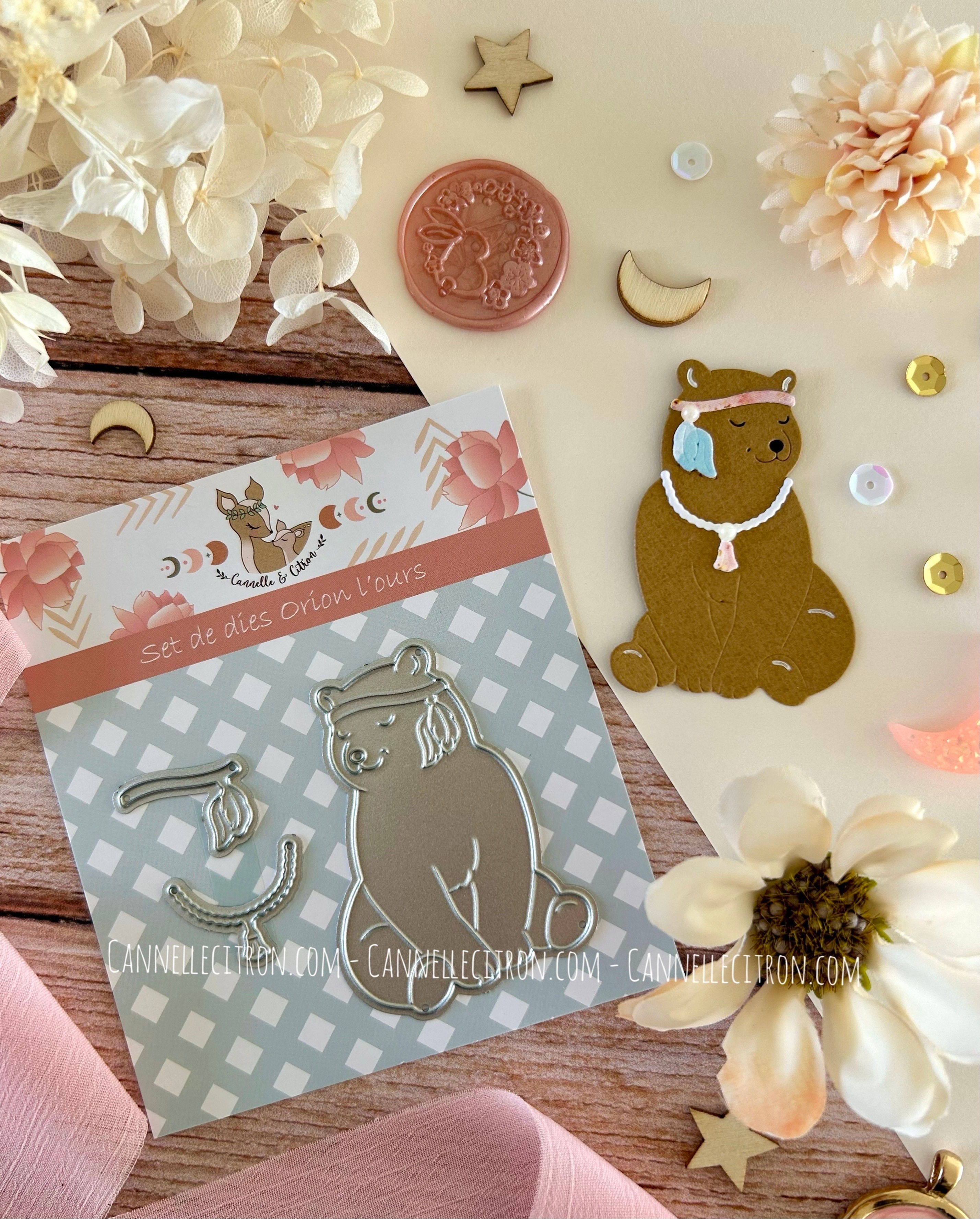 Set de dies Orion l'ours