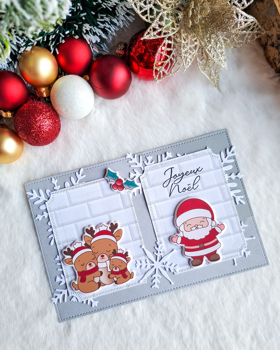 Miniature : Puffy Stickers Le Chant des Flocons