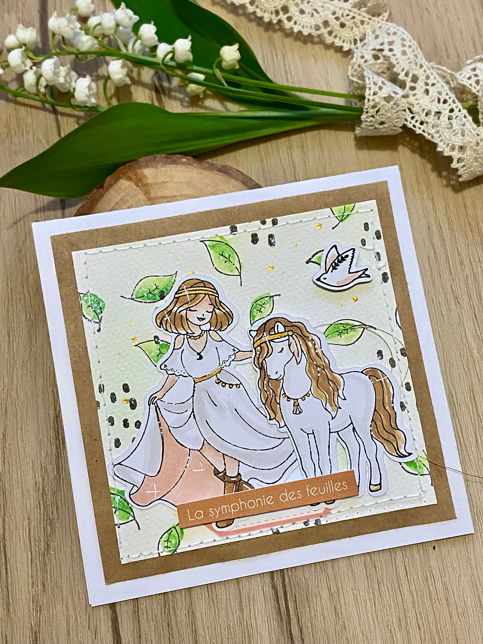 Miniature : Tampons clears Printemps Bohème