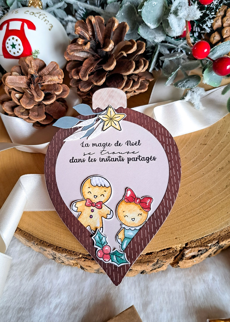 Miniature : Set de dies Boule de Noël XXL