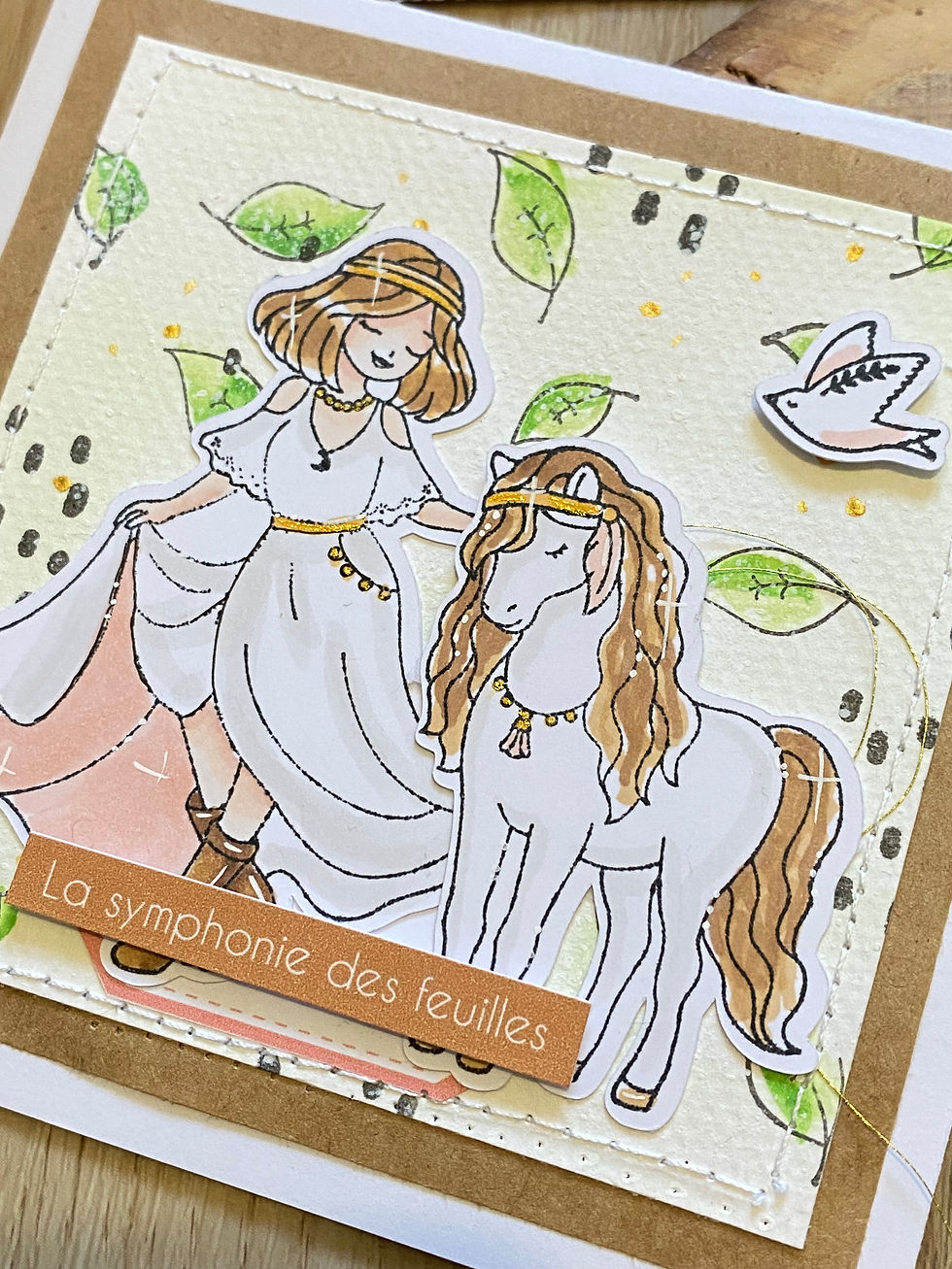 Miniature : Tampons clears Printemps Bohème