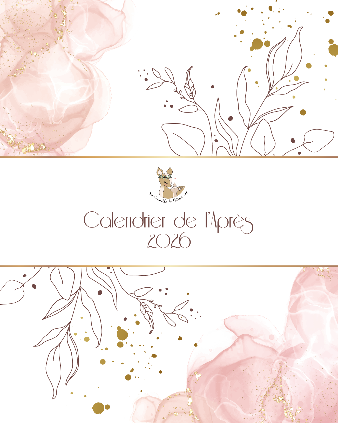 **Précommande** Calendrier de l’Après 2026 - Expédition courant novembre