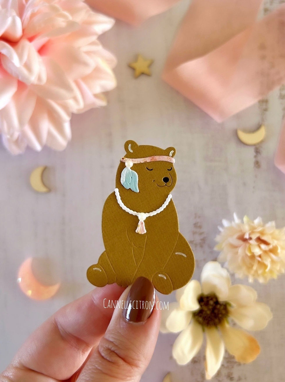 Miniature : Set de dies Orion l'ours