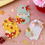 Miniature : Set de dies Etiquette Romance