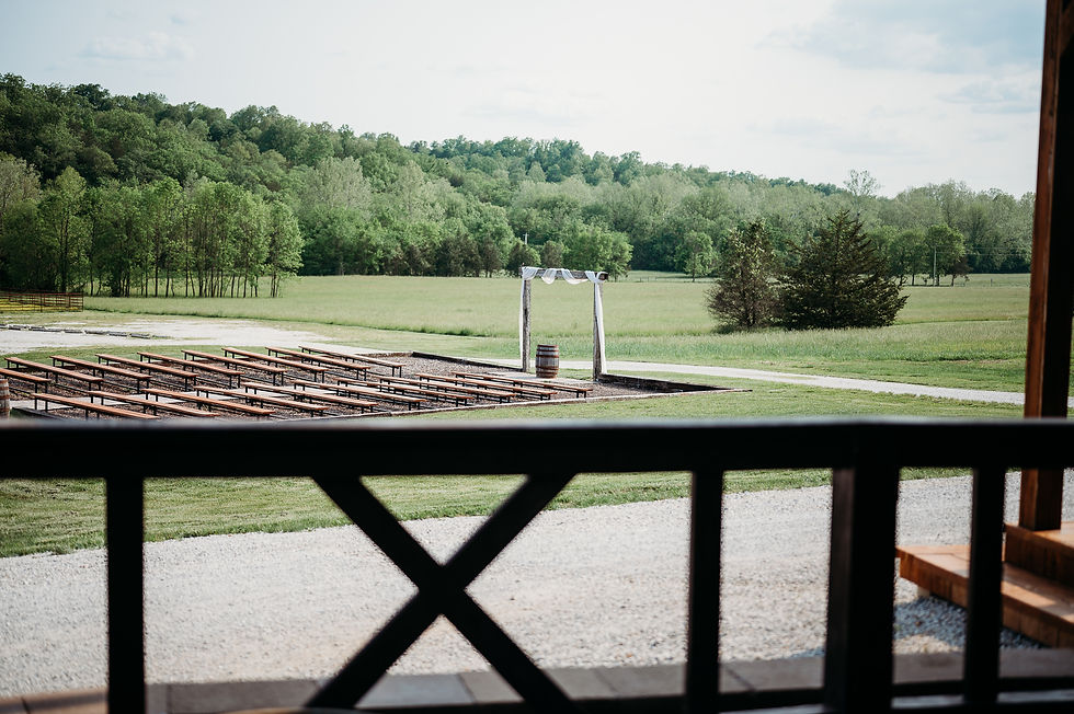 Outdoor barn wedding venues at Wicked Pony Ranch