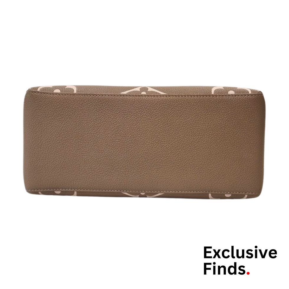 Thumbnail: [Pre-Owned] Louis Vuitton Petit Palais Handbag Tourterelle / Crème