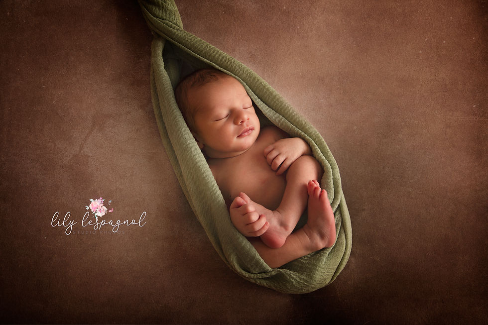 Lily Lespagnol Studio Photos