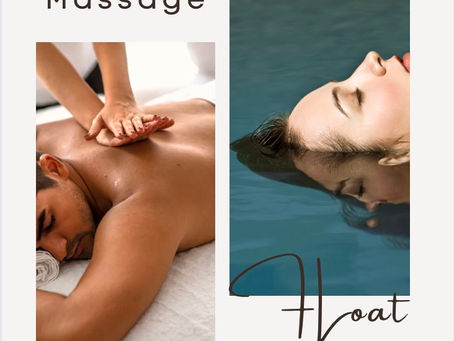 The Magic of Massage + Float