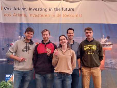 Overwinning op de WinterWedstrijden!