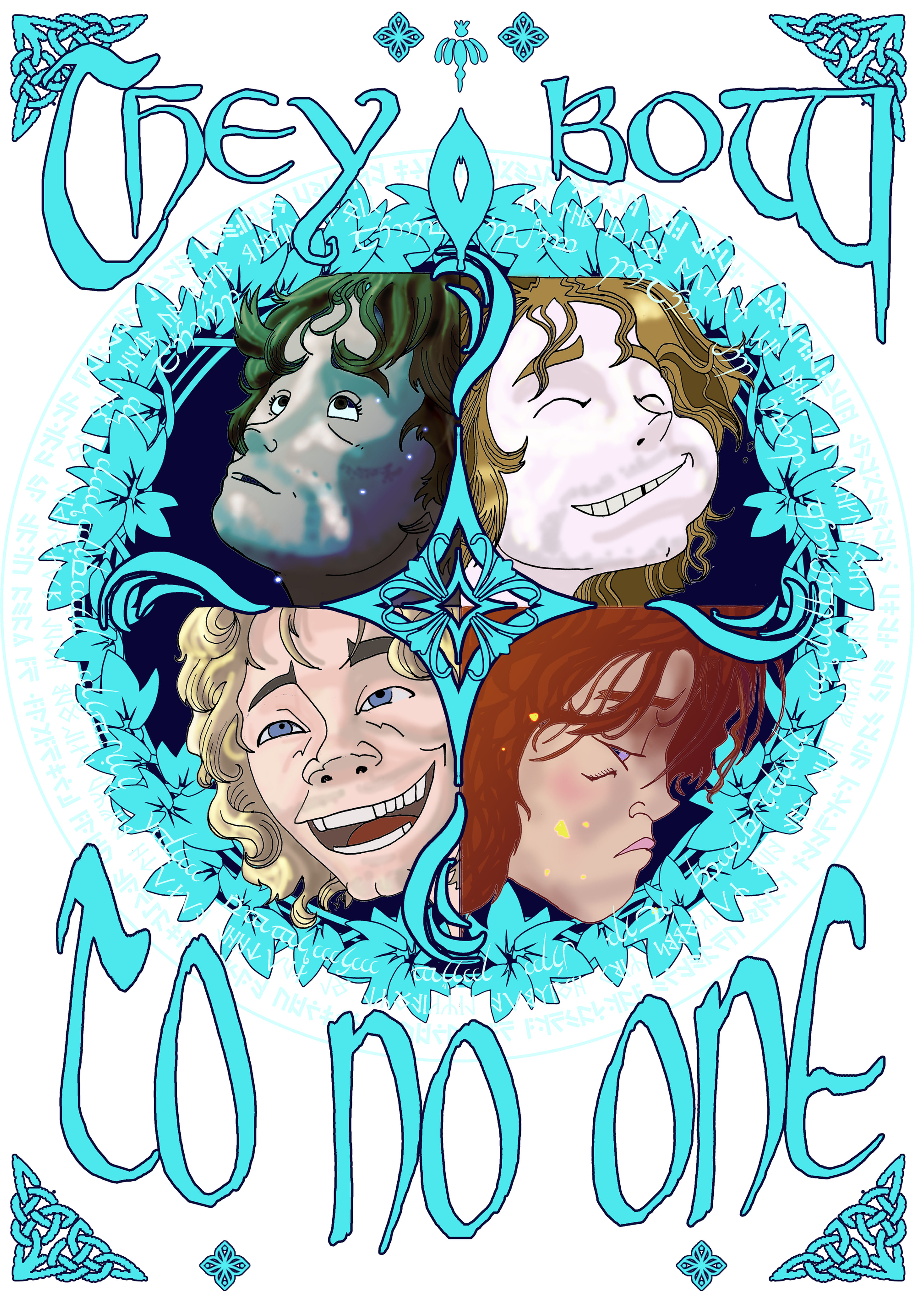 Limited Edition LOTR They Bow To No One Poster