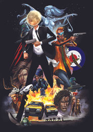 Moon Ultimate Moon Poster