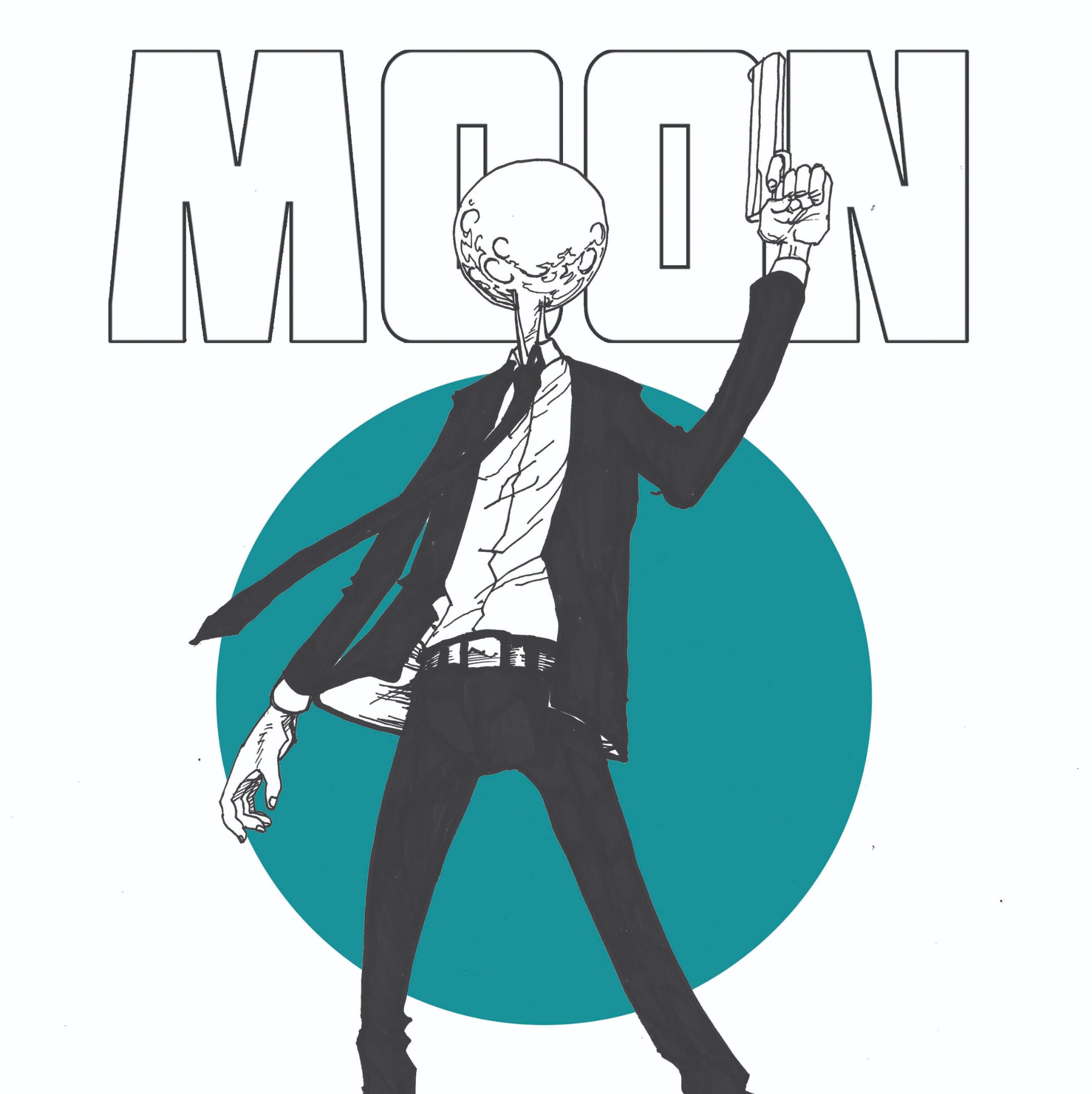 Moon Classic T-Shirt