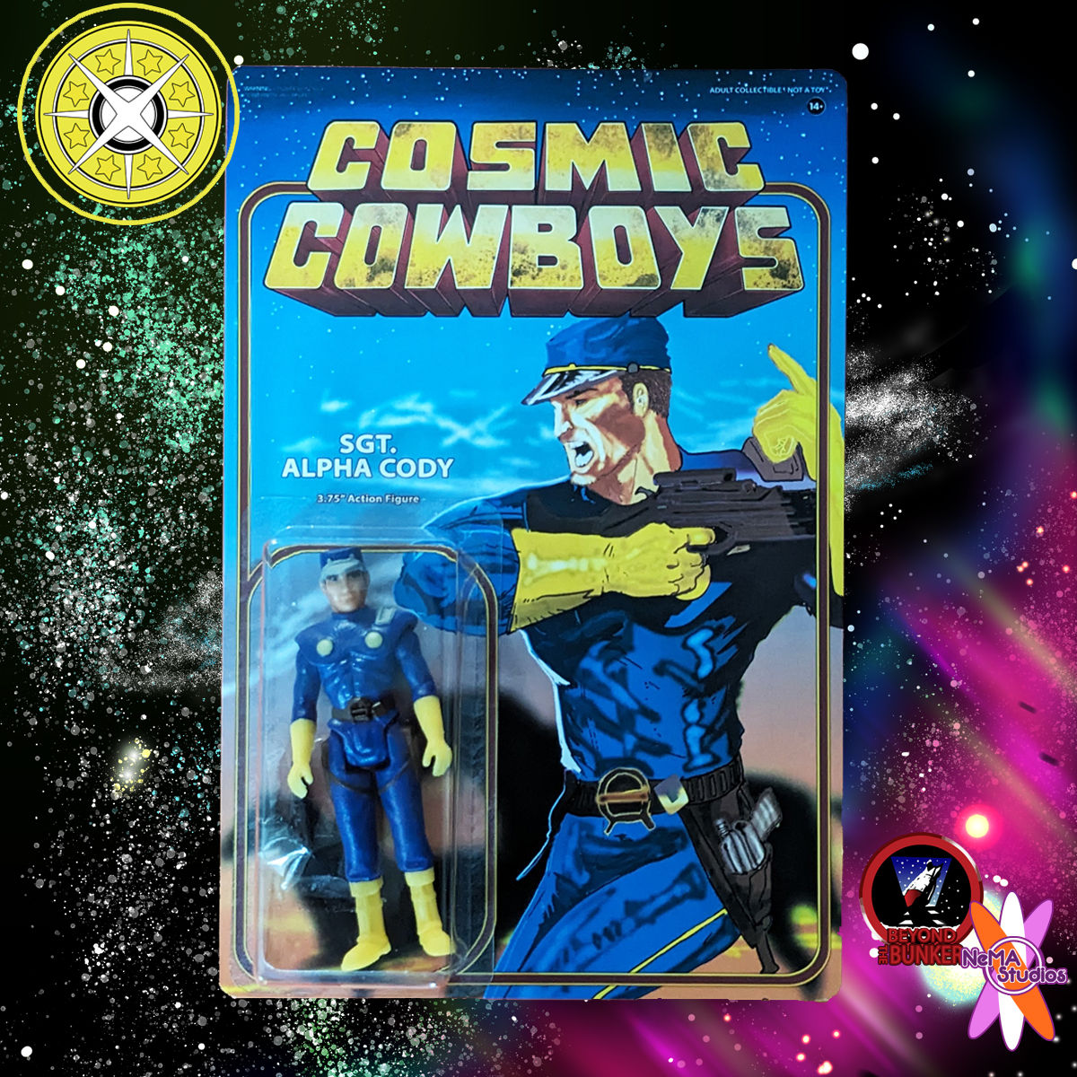 Sergeant Alpha Cody Collectible