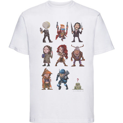 Thumbnail: Moon Pokemoon Character T-Shirt