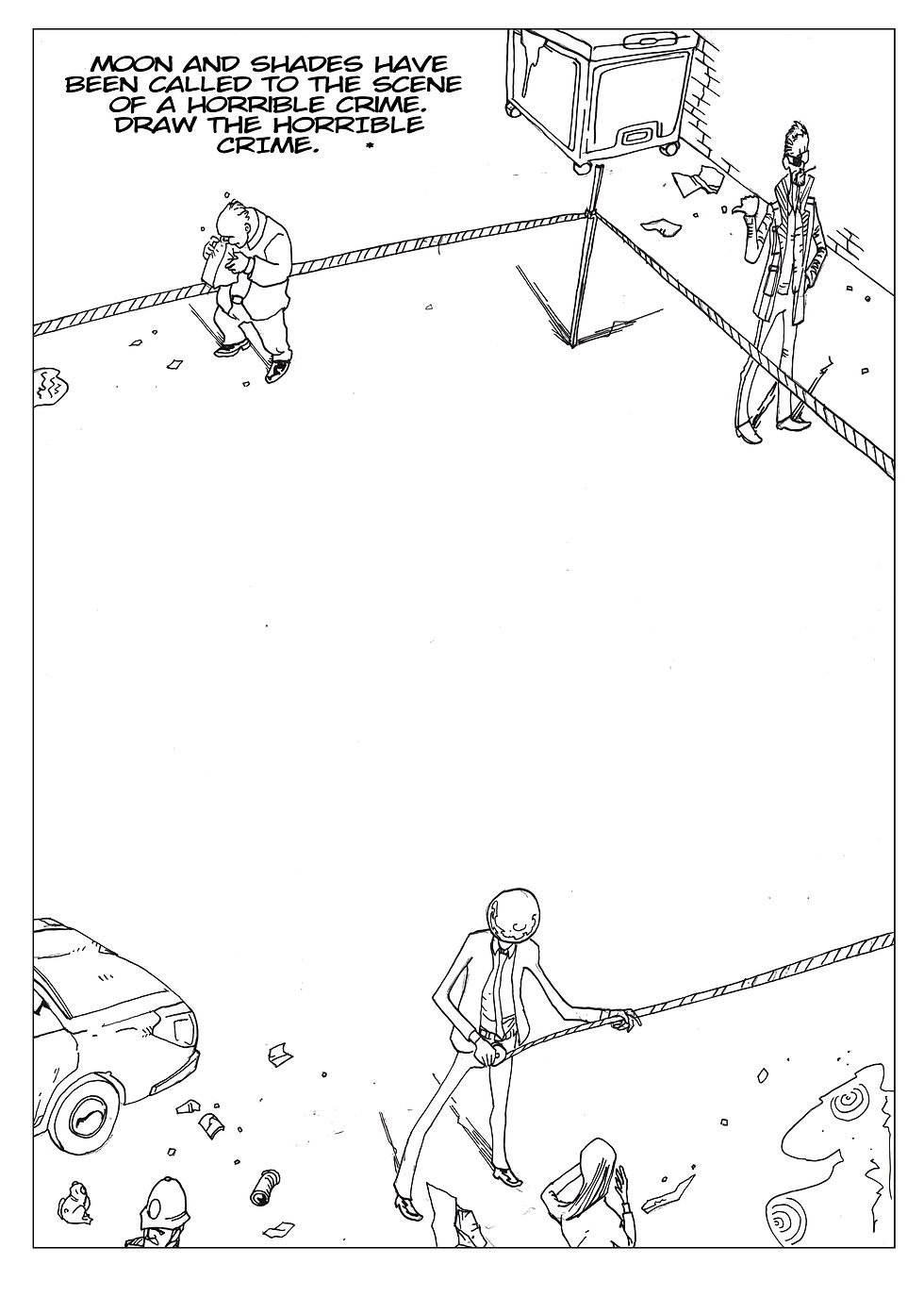 Thumbnail: Moon and Shades Colouring and Activity Book