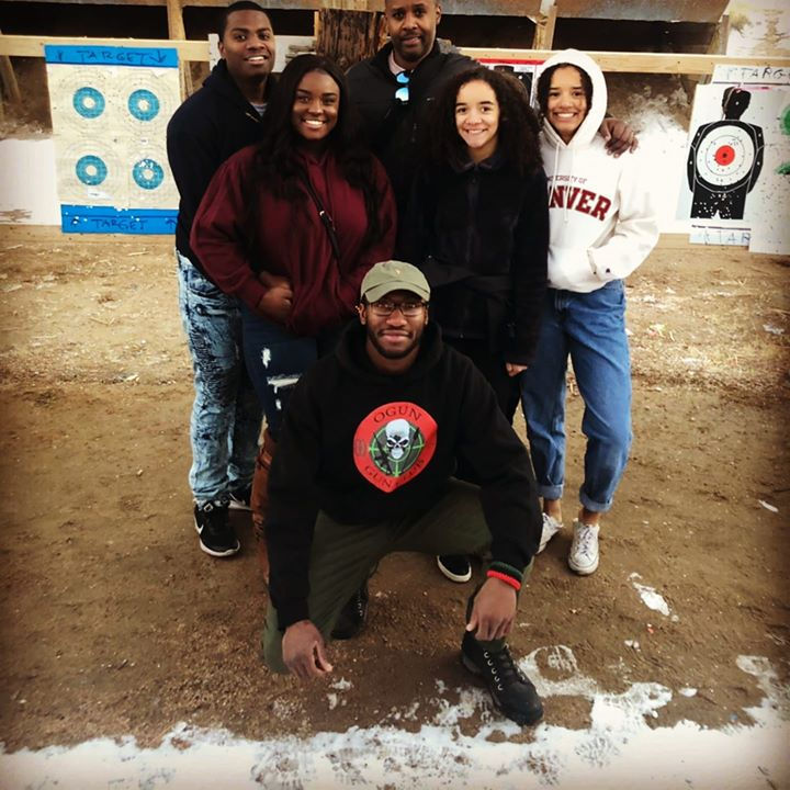 Ogun Gun Club/Denver, Colorado/ Black Gun Clubs/Black Gun Owenrs/Black